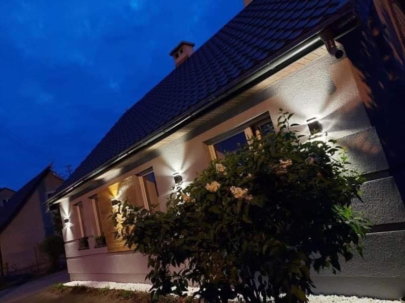 Apartament Numer 1, Dwie Sypialnie Dwa Lozka Orzysz Exterior foto