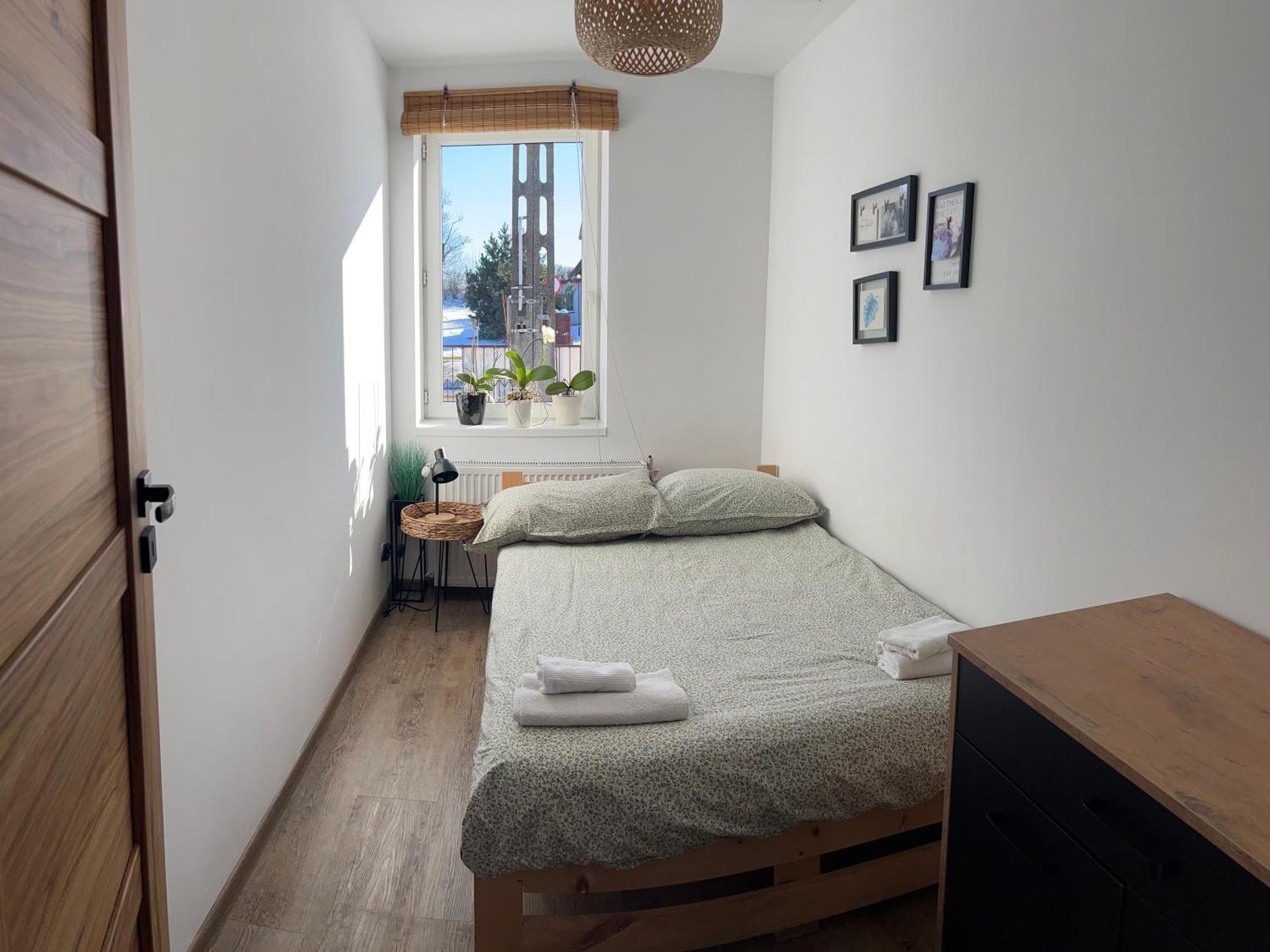Apartament Numer 1, Dwie Sypialnie Dwa Lozka Orzysz Exterior foto