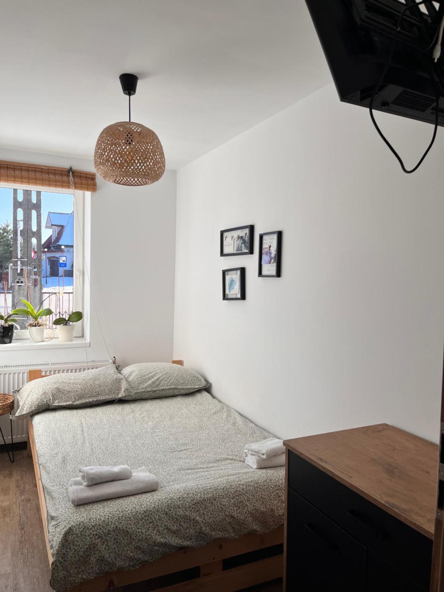 Apartament Numer 1, Dwie Sypialnie Dwa Lozka Orzysz Exterior foto