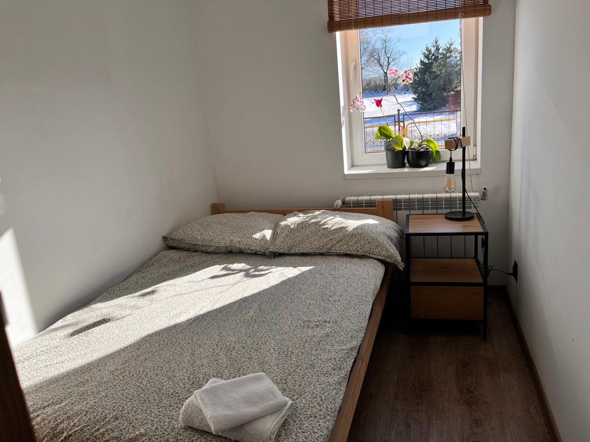 Apartament Numer 1, Dwie Sypialnie Dwa Lozka Orzysz Exterior foto